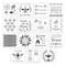 Bees & Honey Stencils by Craft Smart®, 12" x 12"